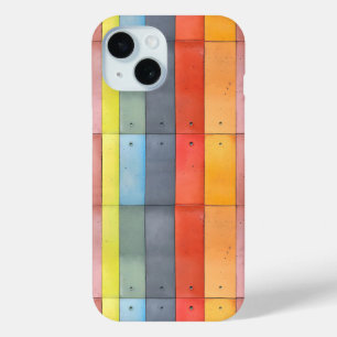 Concrete Pattern Colours iPhone 15 Case