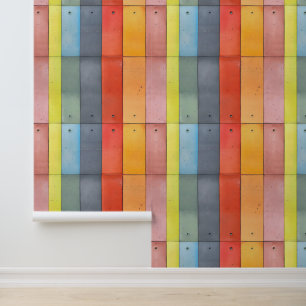 Concrete Pattern Colours Wallpaper