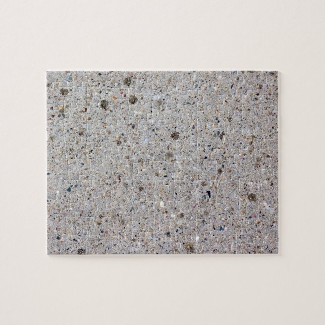 Concrete Photo Design Jigsaw Puzzle (Horizontal)