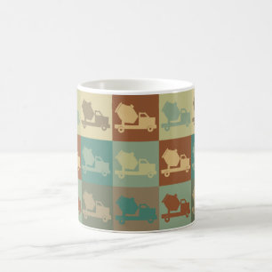 Concrete Pop Art Coffee Mug