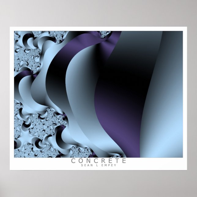 CONCRETE POSTER (Front)