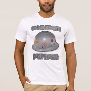 Concrete Pumping T-Shirt