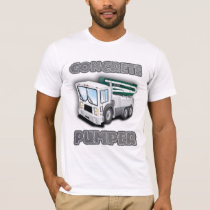 Concrete Pumping Truck T-Shirt