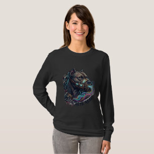 Concrete Rebel Pitbull Long Sleeve T-Shirt