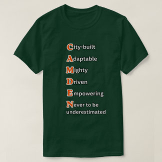 CONCRETE ROOTS, Deep Forest CAMDEN Graphic Unisex T-Shirt