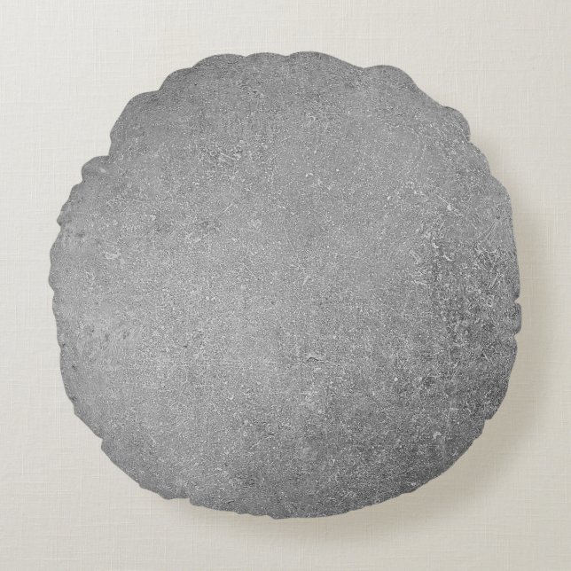 Concrete Round Cushion (Front)