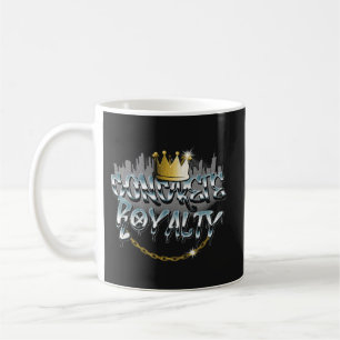 Concrete Royalty - Urban Streetwear Design Coffee Mug
