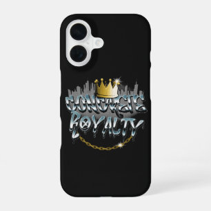 Concrete Royalty - Urban Streetwear Design iPhone 16 Case