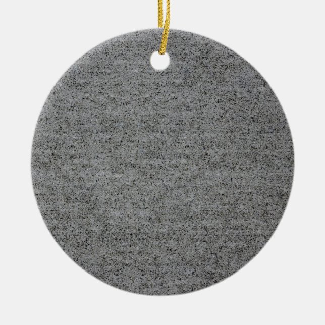 CONCRETE SLAB ~ CERAMIC ORNAMENT (Front)