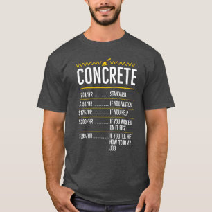 Concrete T-Shirt