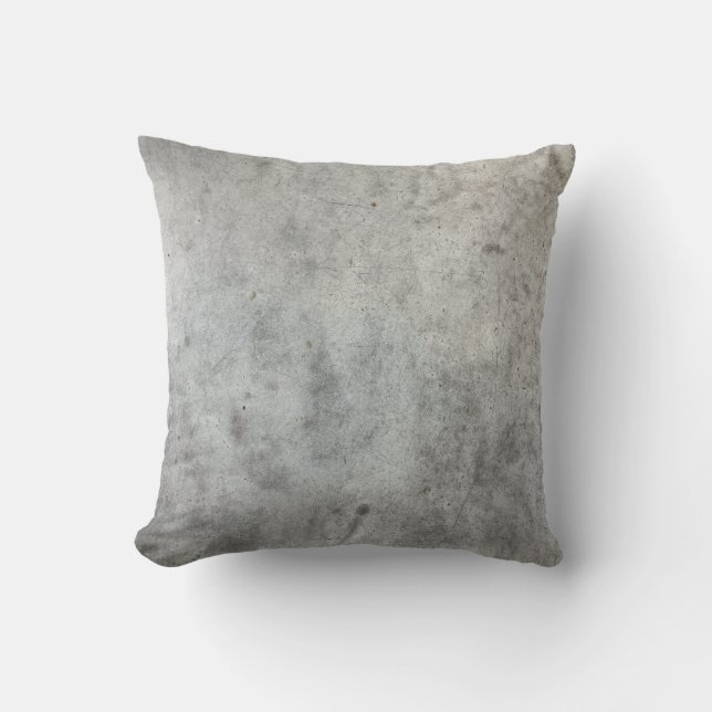 concrete texture cement pattern background minimal cushion (Front)