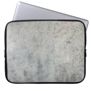concrete texture cement pattern background minimal laptop sleeve