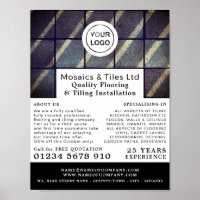 Concrete Tiles, Floorer, Tile Installer Advert