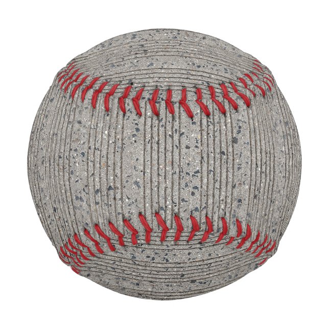 Concrete Tining Grey Cement Sidewalk Baseball (Front)