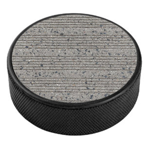 Concrete Tining Grey Cement Sidewalk Hockey Puck