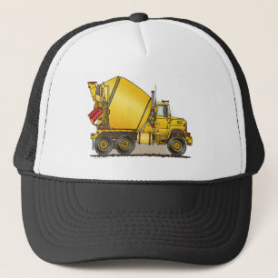 Concrete Truck Hat