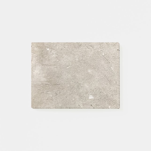 Concrete Wall Background Texture Post-it Notes (Front)