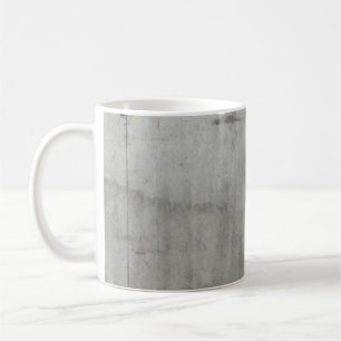 Concrete wall structure texture coffee mug