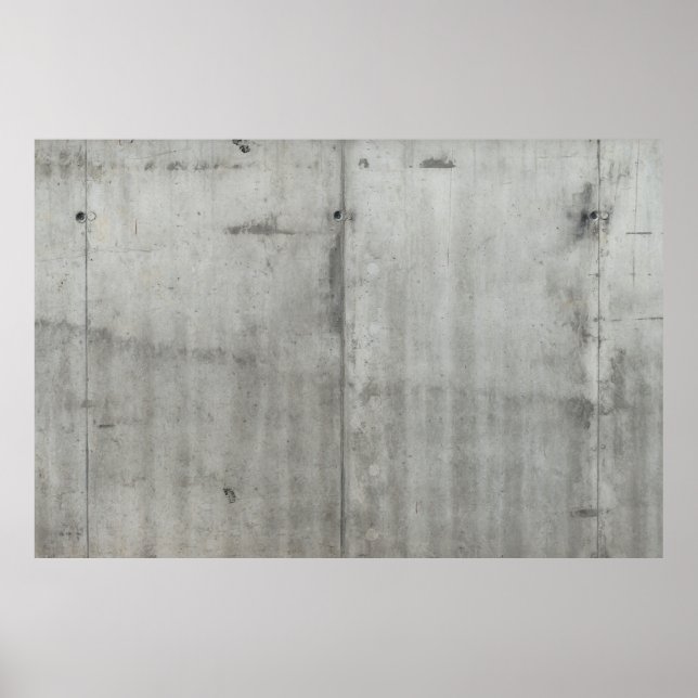 Concrete wall structure texture poster (Front)