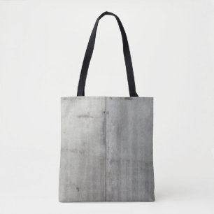 Concrete wall structure texture tote bag