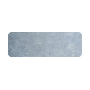 concrete wall texture return address label