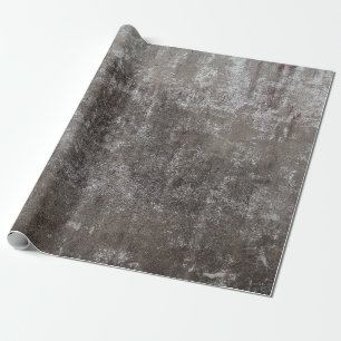 Concrete wall weathered wrapping paper