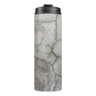 Concrete wall with cracksabstract, architecture, g thermal tumbler