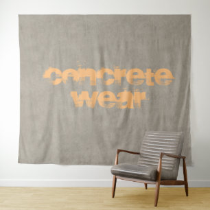 Concrete Wear Tapestry