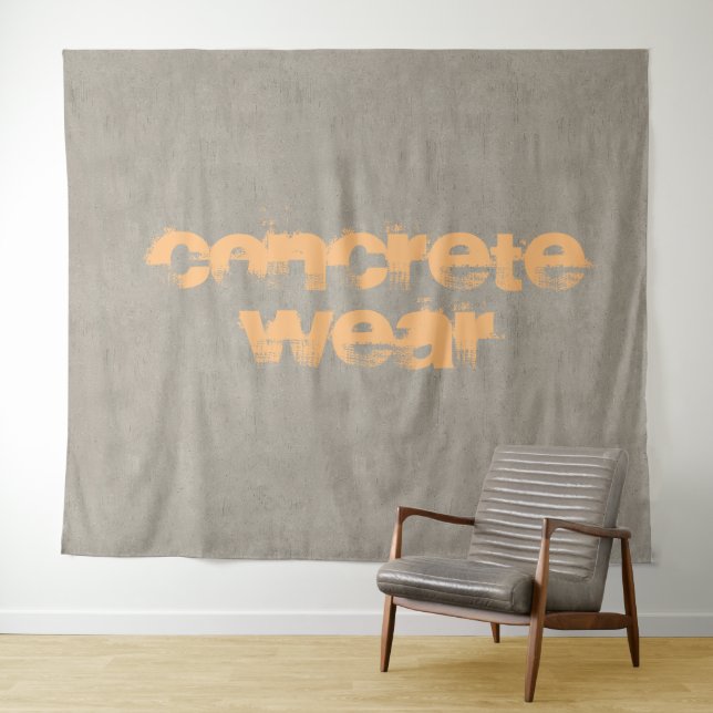 Concrete Wear Tapestry (In Situ (Horizontal))