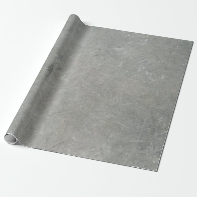 Concrete Wrapping Paper (Unrolled)