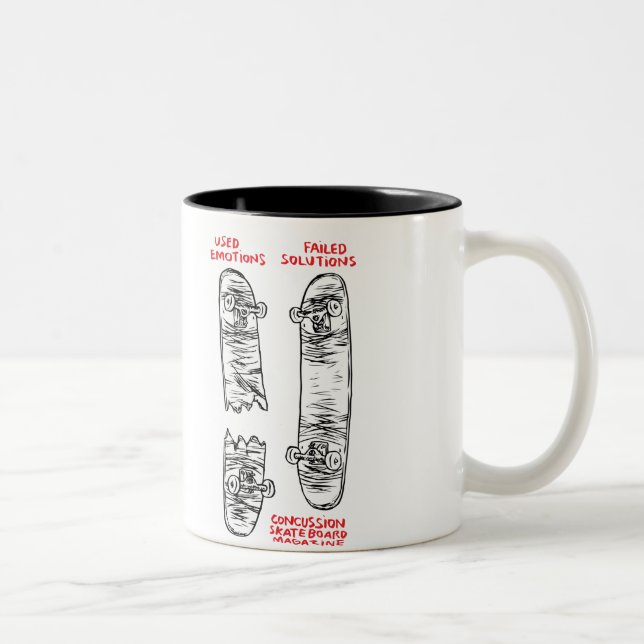 Concussion Coffee Mug (Right)