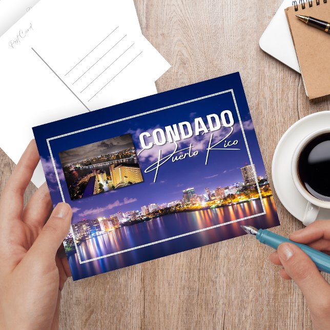 Condado in San Juan, Puerto Rico Postcard (Creator Uploaded)