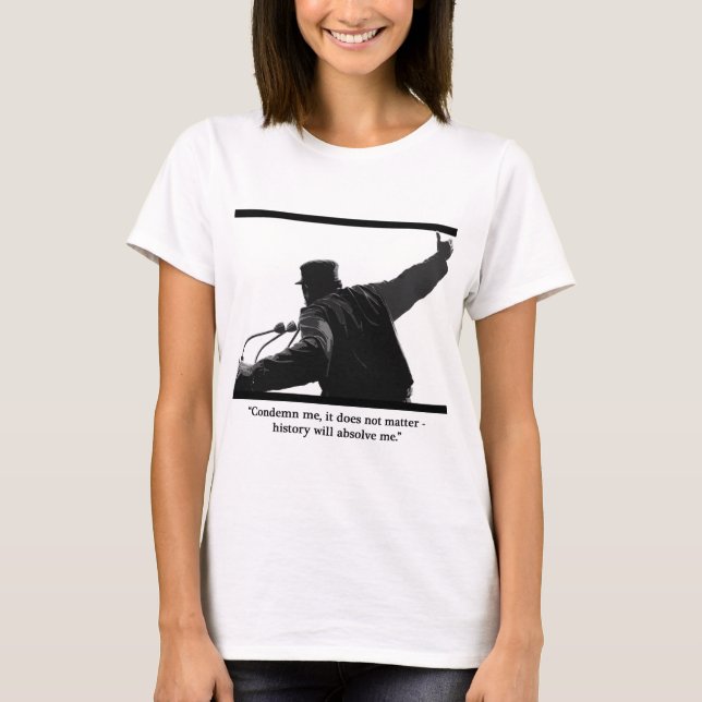 "Condemn Me" T-Shirt (Front)