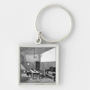 Condemned Cell Newgate Key Ring