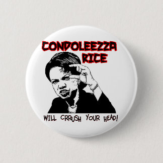 condicrush 6 cm round badge