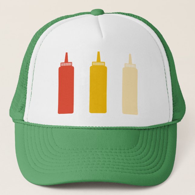 Condiments Trucker Hat (Front)