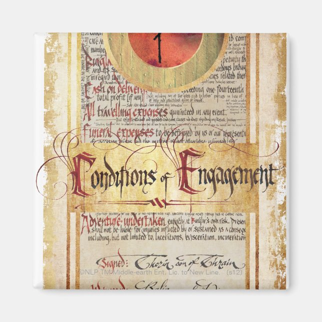 Conditions of Engagement Magnet (Front)