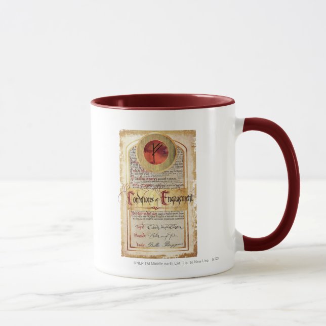 Conditions of Engagement Mug (Right)