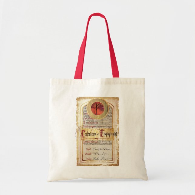 Conditions of Engagement Tote Bag (Front)