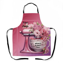 Condo Welcome Baker's Palace Pink Throw Pillow