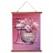 Condo Welcome Baker's Palace Pink Throw Pillow