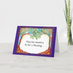 Condolence Card for a Man