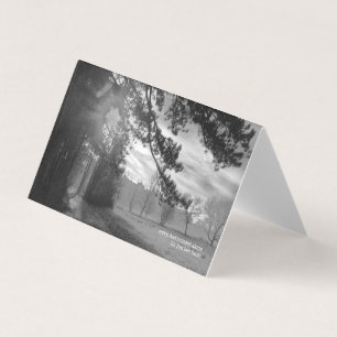 Condolence cards "last journey"