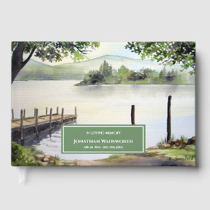 Condolence Derwentwater Keswick Lake District Guest Book