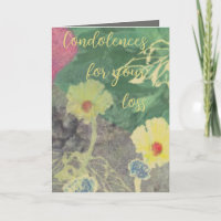 Condolence Floral