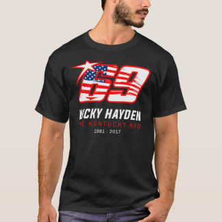 Condolence For Nicky Hayden Essential  T-Shirt