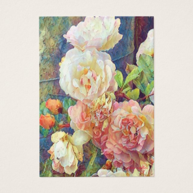 Condolence Funeral Thank you Bookmark Holy Card (Front)