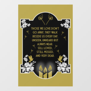 Condolence Support Message