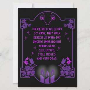 Condolence Support Message