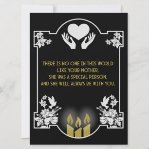 Condolences Message Mother